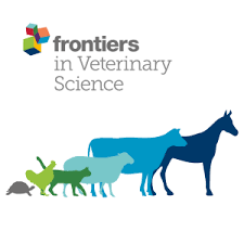 Frontiers in Veterinary Science Logo
