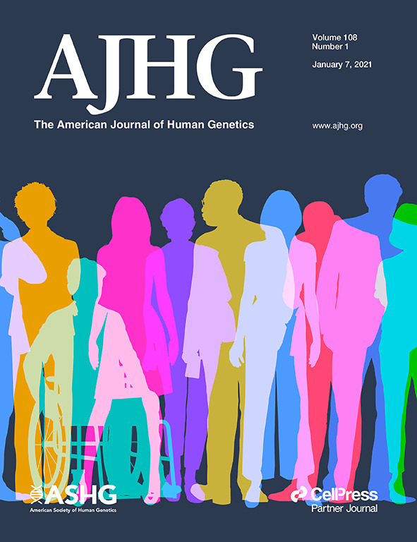 American Journal of Human Genetics Volume 108 Number 1